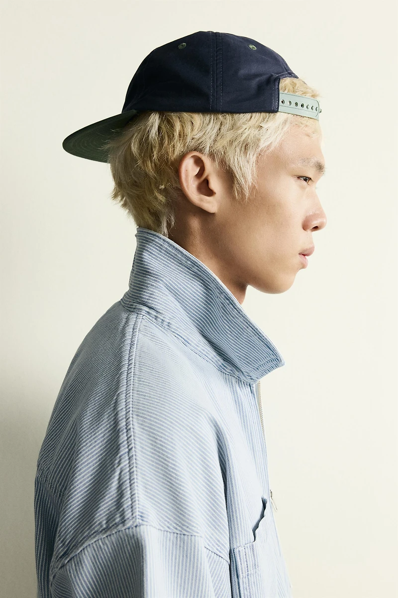 ZIP POLO SHIRT WITH POCKETS