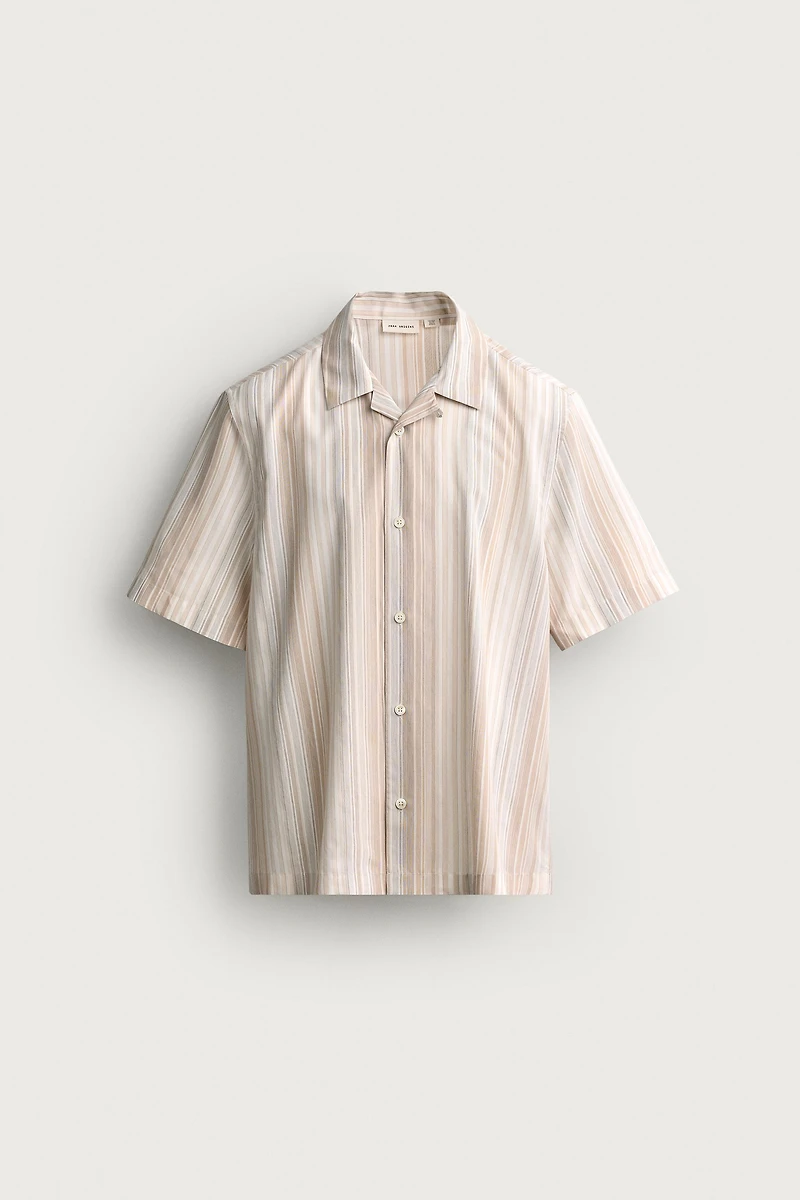 REGULAR FIT STRIPED SHIRT