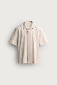 REGULAR FIT STRIPED SHIRT