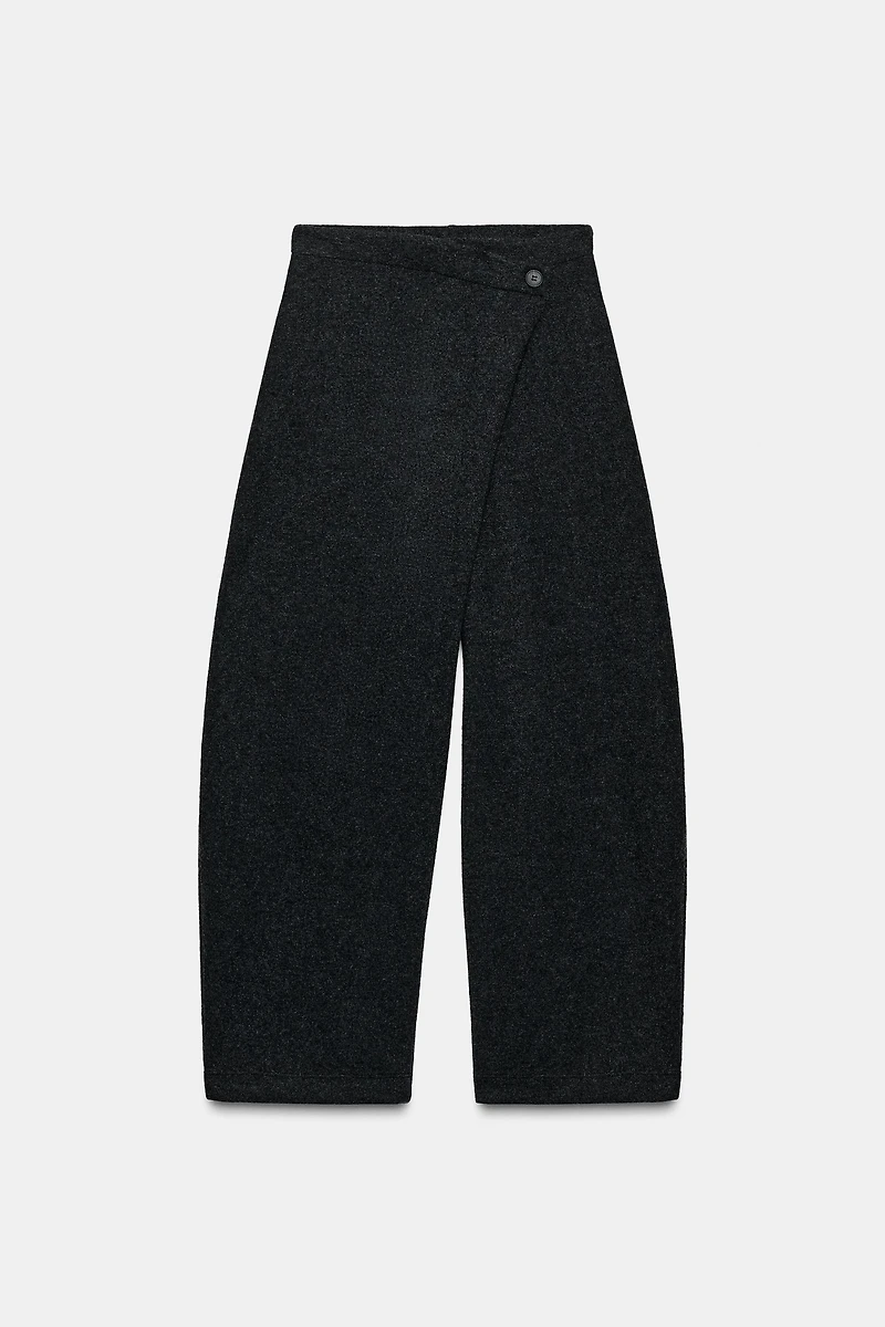 PANTALON BOUFFANT CROISÉ
