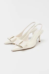 TALONS EFFET VERNI LACET
