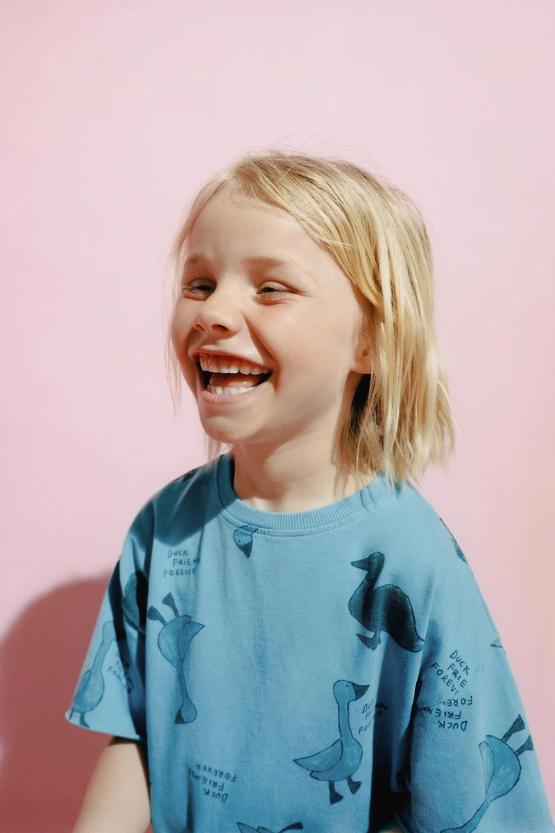 DUCK PRINT T-SHIRT