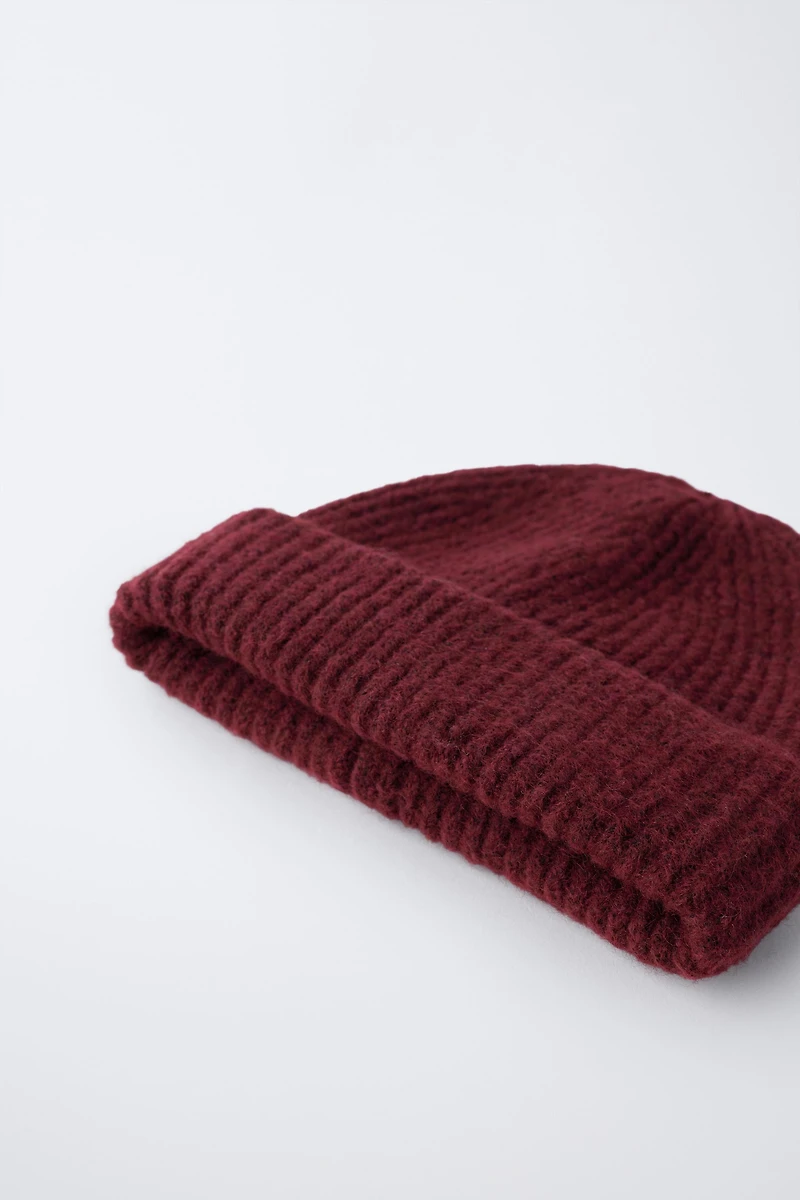 BASIC KNIT HAT