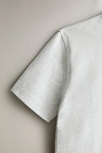 SHORT SLEEVE COTTON T-SHIRT