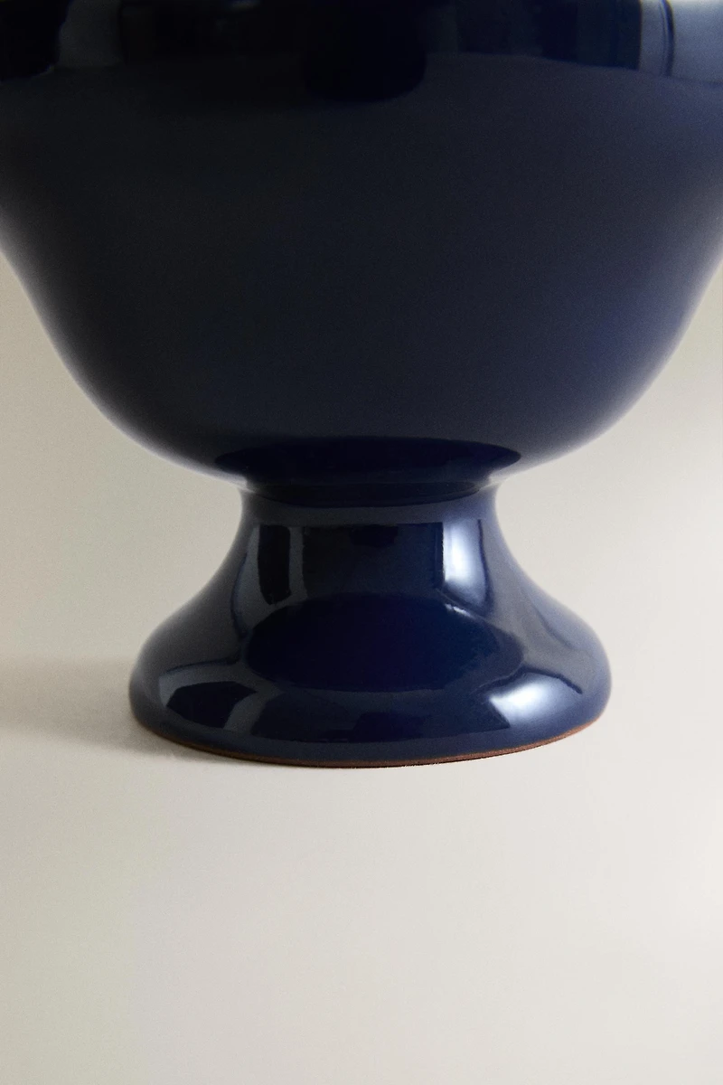 TERRACOTTA ICE-CREAM CUP