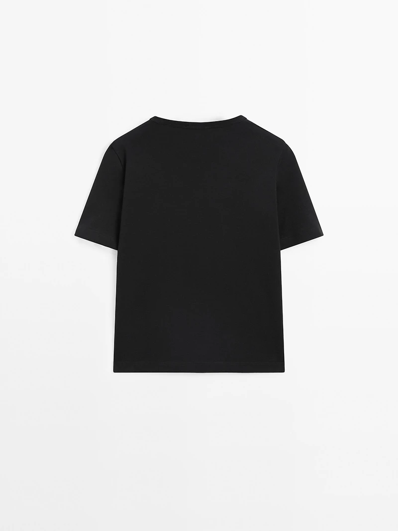 100% cotton short sleeve T-shirt