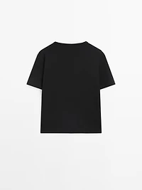 100% cotton short sleeve T-shirt
