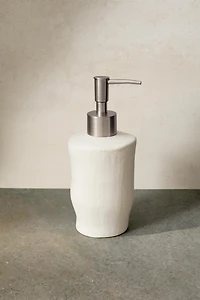 DISTRIBUTEUR SAVON CÉRAMIQUE MATE