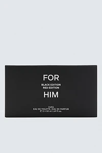 FOR HIM + FOR HIM RED EDITION EDP 2X 50 ML (1.69 FL. OZ).