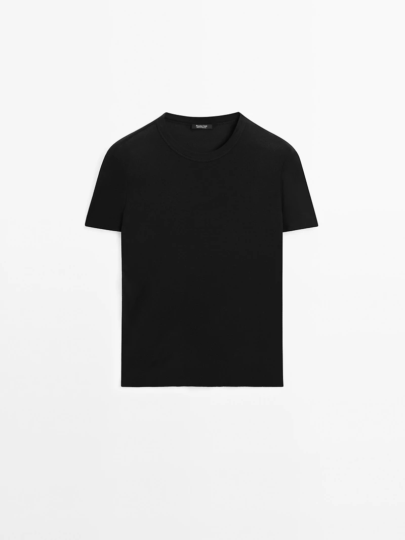 Flowing short sleeve T-shirt