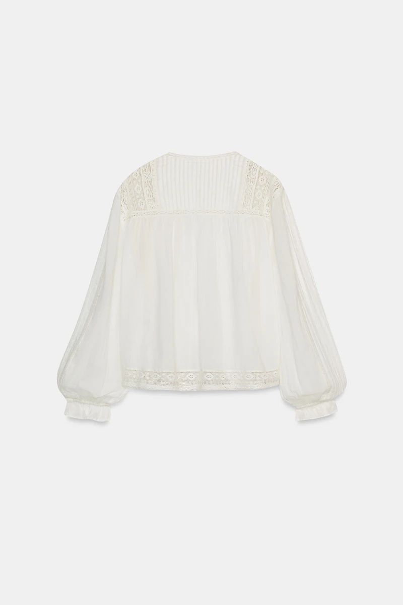 EMBROIDERED ZW COLLECTION SHIRT