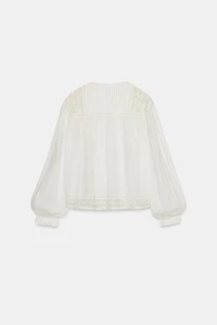 EMBROIDERED ZW COLLECTION SHIRT