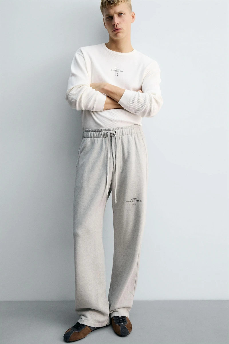 WAFFLE KNIT T-SHIRT X SR_A