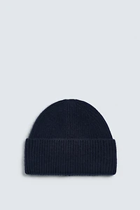 BONNET BEANIE 100% CACHEMIRE AARON LEVINE X ZARA