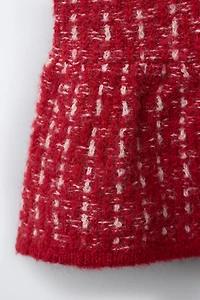 STRUCTURE KNIT DRESS