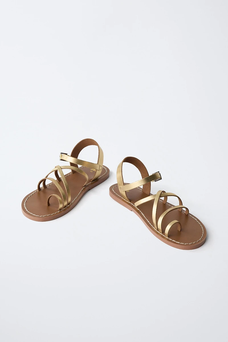 LEATHER SANDALS