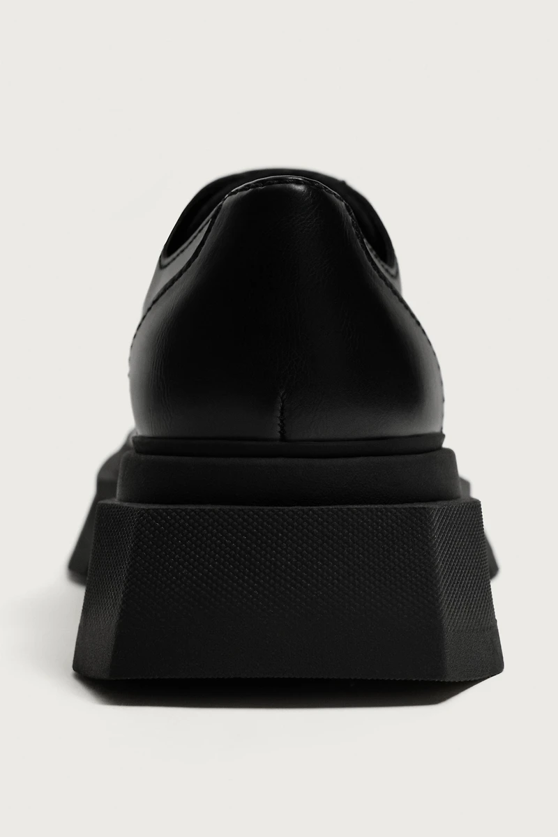 CHUNKY SOLE SHOES
