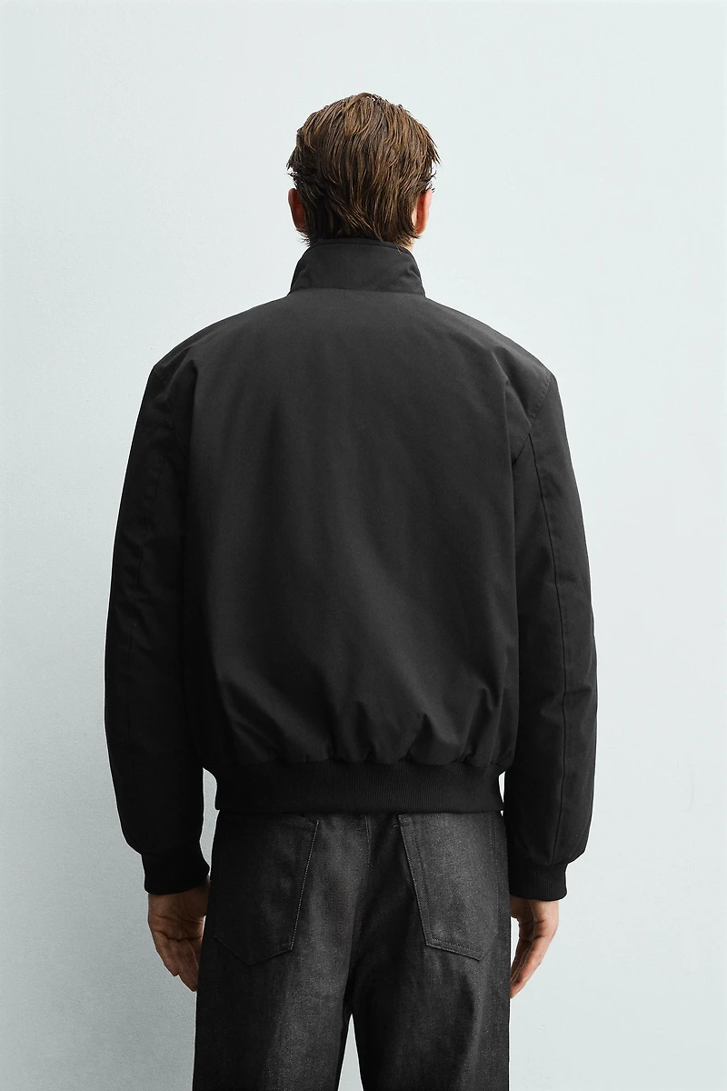 WATER REPELLENT PUFFER JACKET