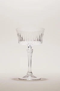 RAISED DESIGN CRYSTALLINE SPARKLING WINE FLUTE