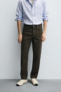 PANTALON STRAIGHT FIT