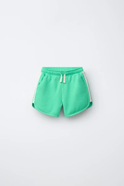 COLOR BLOCK SHORTS