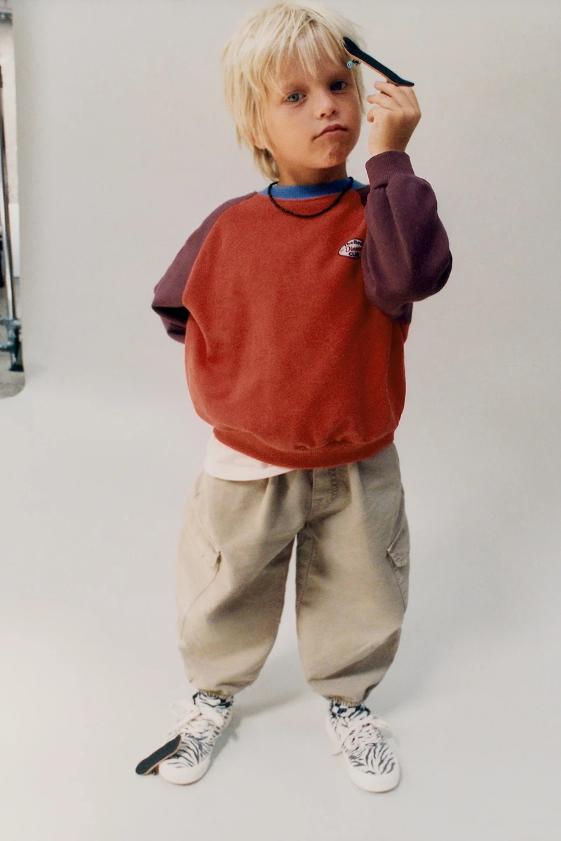 PANTALON TWILL JOGGER BALLON