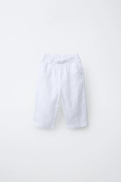 100% LINEN PANTS