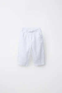 100% LINEN PANTS
