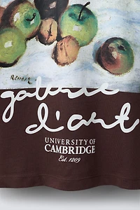 PRINTED SQUARE T-SHIRT