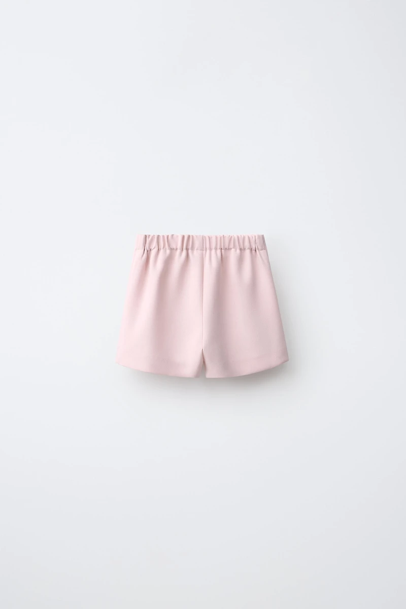 FROG FASTENING SKORT