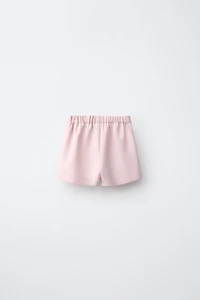 FROG FASTENING SKORT