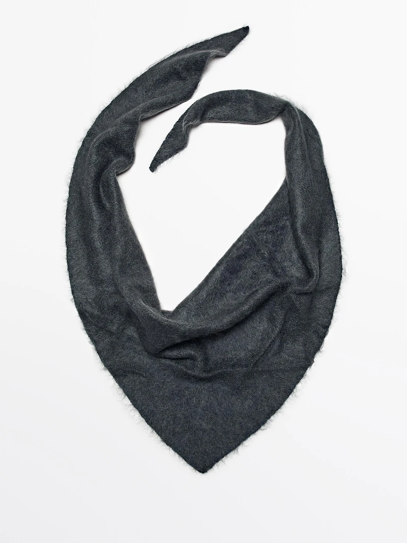 Bandana 100 % cachemire