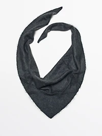 Bandana 100 % cachemire