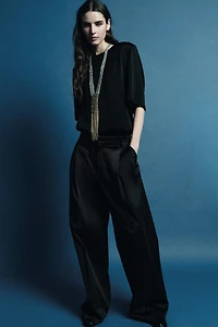 ZW COLLECTION SHOULDER PAD TOP