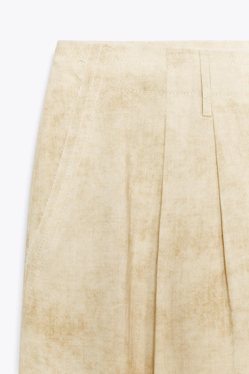 ZW COLLECTION PLEATED PANTS