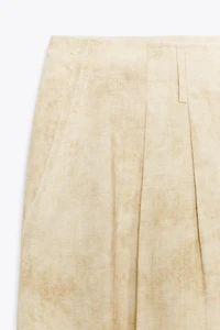 ZW COLLECTION PLEATED PANTS