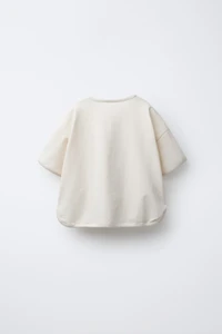 PATCH TEXT T-SHIRT