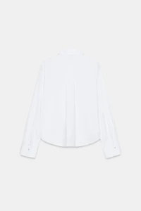 PEARL POPLIN SHIRT