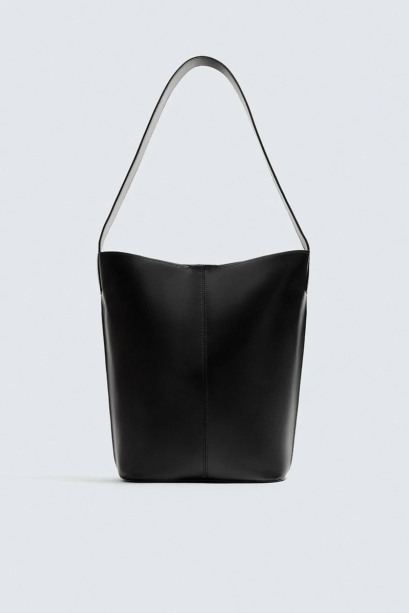 LEATHER SHOPPER BAG LIMITED EDITION