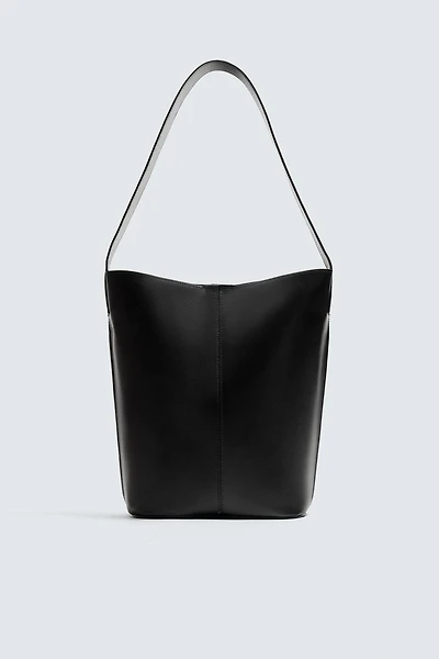 LEATHER SHOPPER BAG LIMITED EDITION