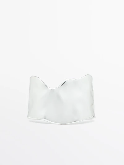 Bracelet large irrégulier