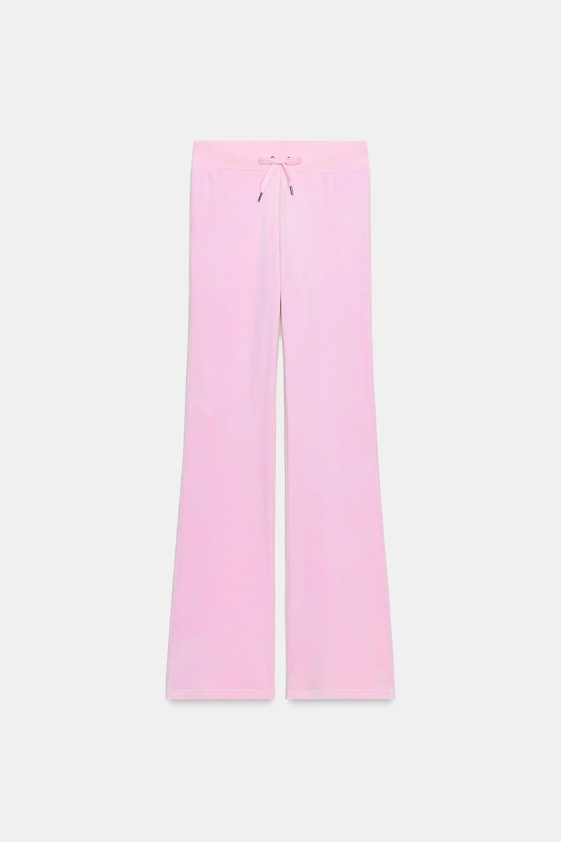 VELVET PANTS