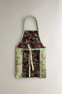 LEMON JACQUARD APRON