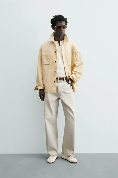 REGULAR FIT OVERSHIRT