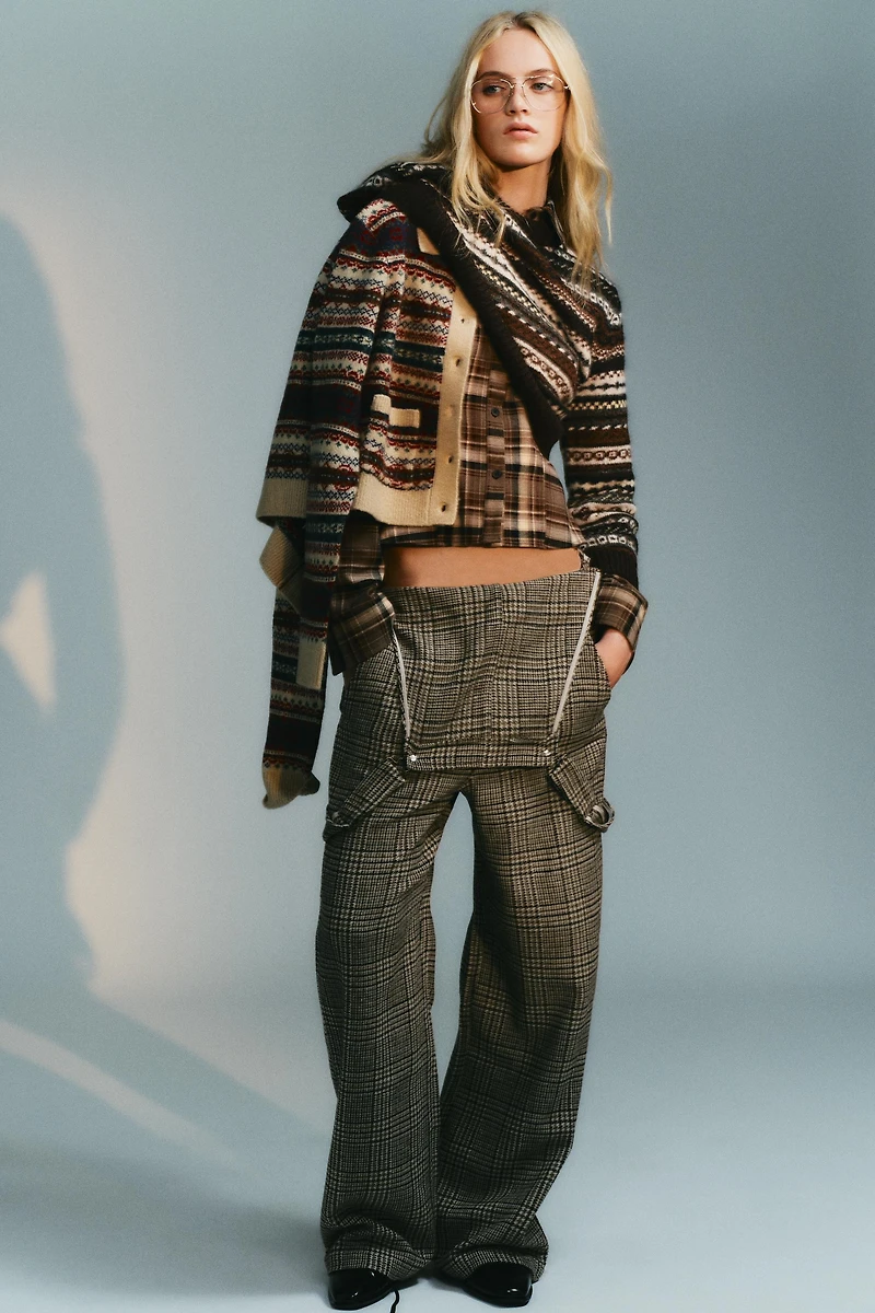 JACQUARD KNIT JUMPER