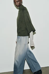 PULL CAPE EN MAILLE