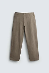 PANTALON CHINO LAVÉ