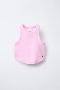 RIBBED SWIMMER T-SHIRT