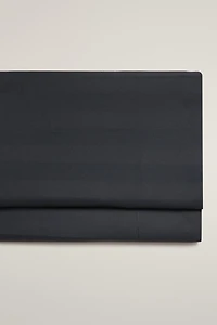 STRIPED SATEEN FLAT SHEET (500 THREAD COUNT)