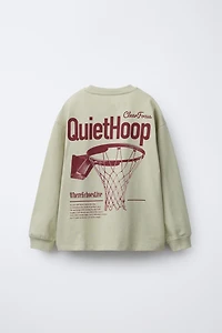 T-SHIRT IMPRIMÉ SPORTS